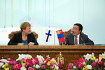 Official visit to Mongolia on 30 August – 1 September 2011. Copyright © Office of the President of the Republic of Finland 